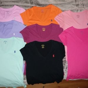 8 vneck Ralph Lauren